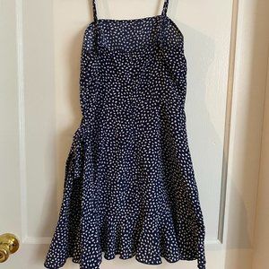 Shein Patterned Wrap Around Dress